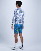 Zoot Sports CYCLE LONG SLEEVE JERSEYS Men's Ltd Cycle Sun Stop LS Jersey - Island Original