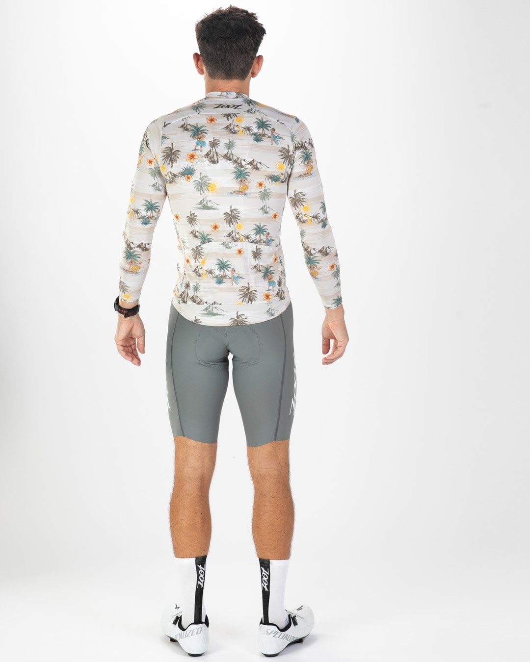 Zoot Sports CYCLE LONG SLEEVE JERSEYS Men's Ltd Cycle Sun Stop Ls Jersey - Kaholo