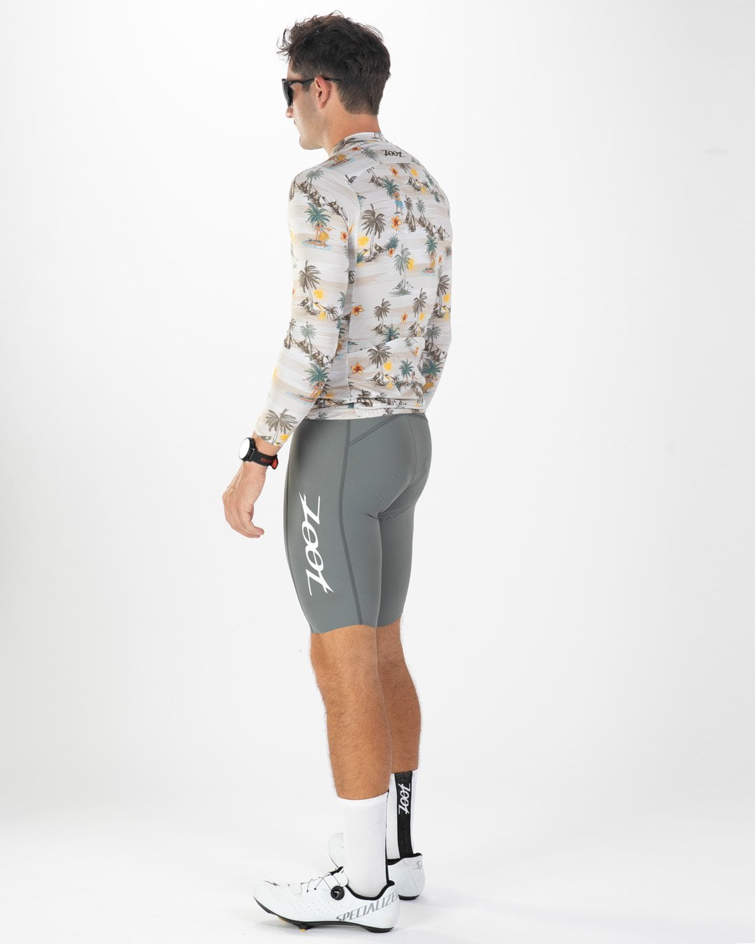 Zoot Sports CYCLE LONG SLEEVE JERSEYS Men's Ltd Cycle Sun Stop Ls Jersey - Kaholo