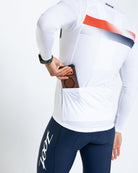 Zoot Sports CYCLE LONG SLEEVE JERSEYS Men's Ltd Cycle Sun Stop Ls Jersey - Rouler