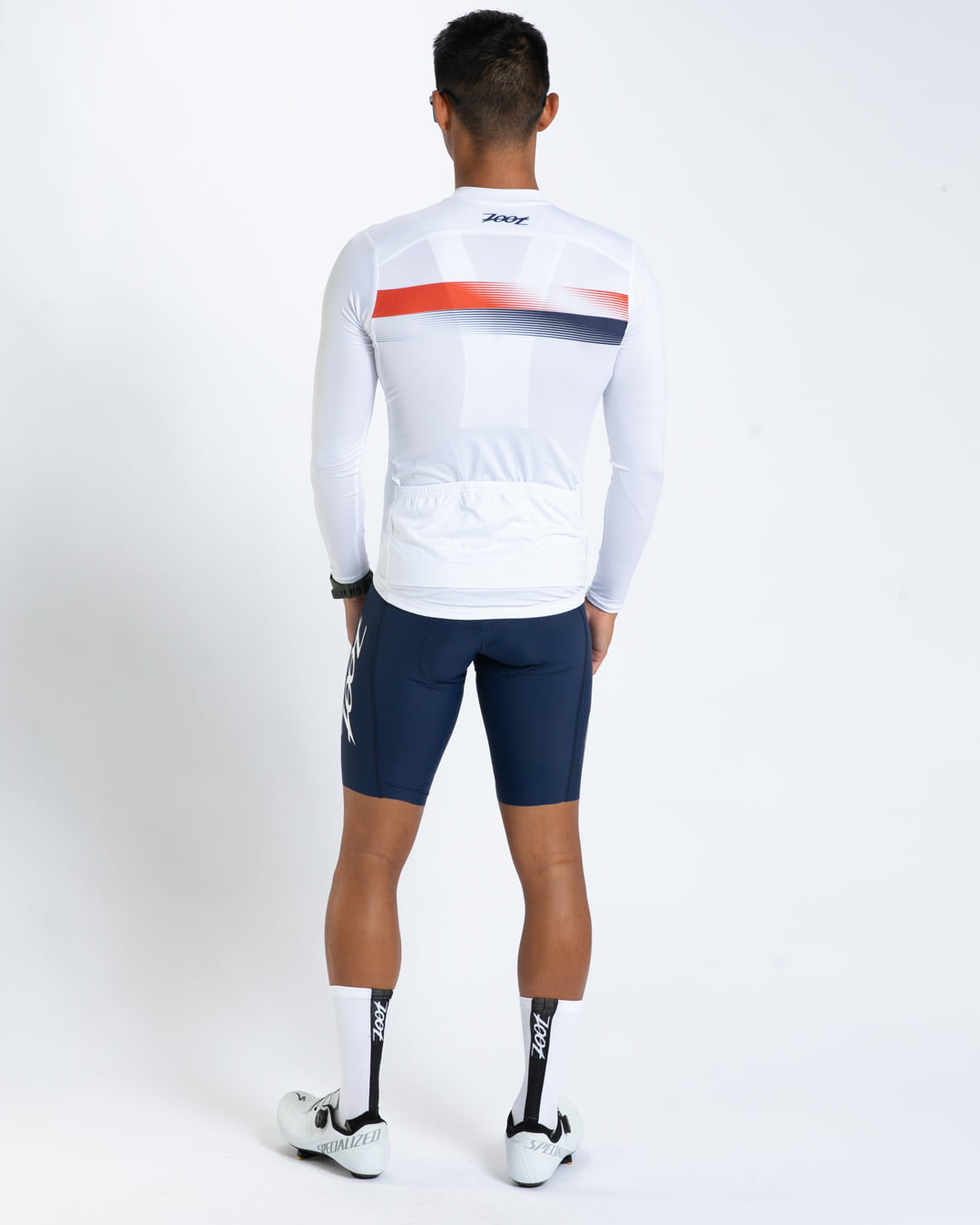 Zoot Sports CYCLE LONG SLEEVE JERSEYS Men's Ltd Cycle Sun Stop Ls Jersey - Rouler