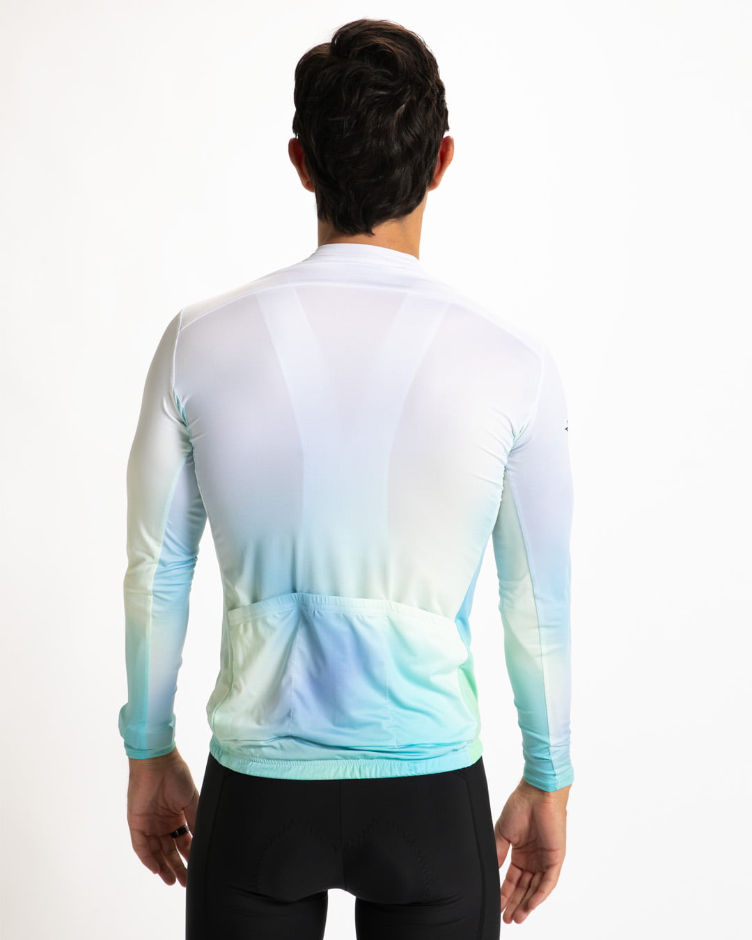 Zoot Sports CYCLE LONG SLEEVE JERSEYS Men's Ltd Cycle Sun Stop Ls Jersey - Sunset