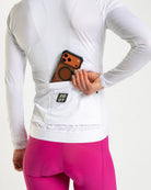 Zoot Sports CYCLE LONG SLEEVE JERSEYS Women's Elite Cycle Ls Aero Jersey - Flat White