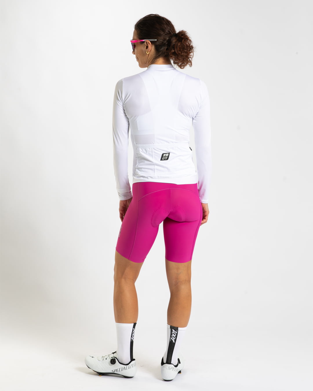 Zoot Sports CYCLE LONG SLEEVE JERSEYS Women's Elite Cycle Ls Aero Jersey - Flat White