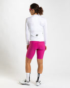Zoot Sports CYCLE LONG SLEEVE JERSEYS Women's Elite Cycle Ls Aero Jersey - Flat White