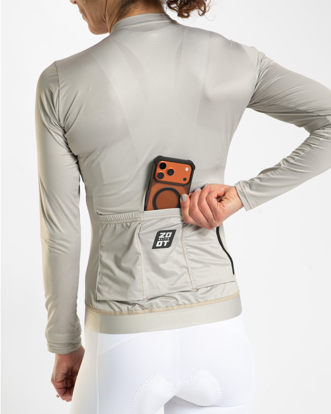 Zoot Sports CYCLE LONG SLEEVE JERSEYS Women's Elite Cycle Ls Aero Jersey - Hazelnut