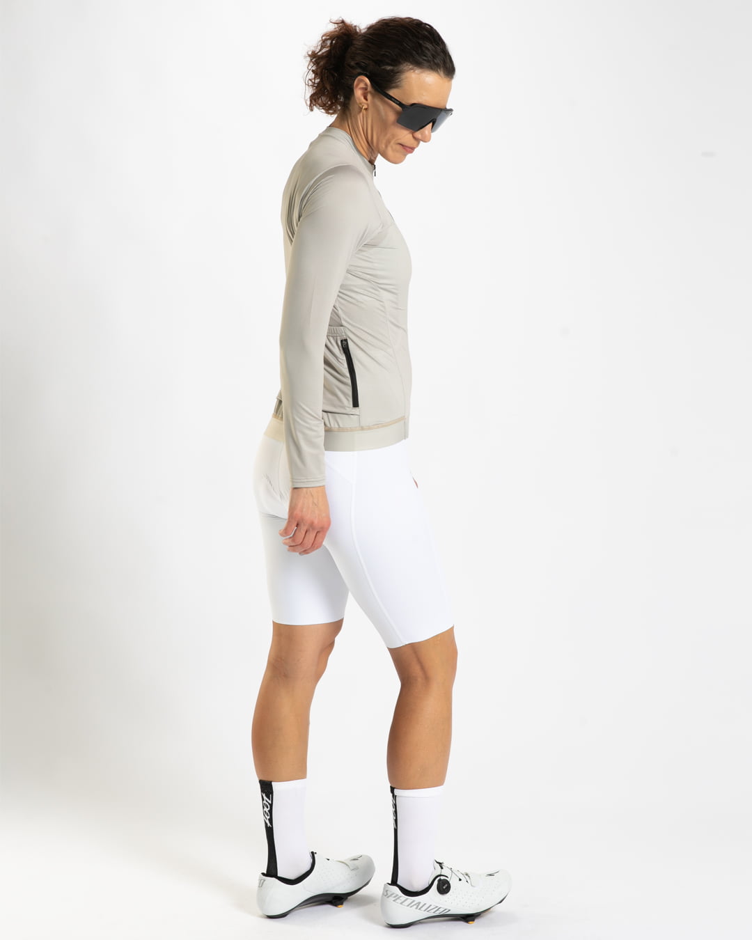Zoot Sports CYCLE LONG SLEEVE JERSEYS Women's Elite Cycle Ls Aero Jersey - Hazelnut