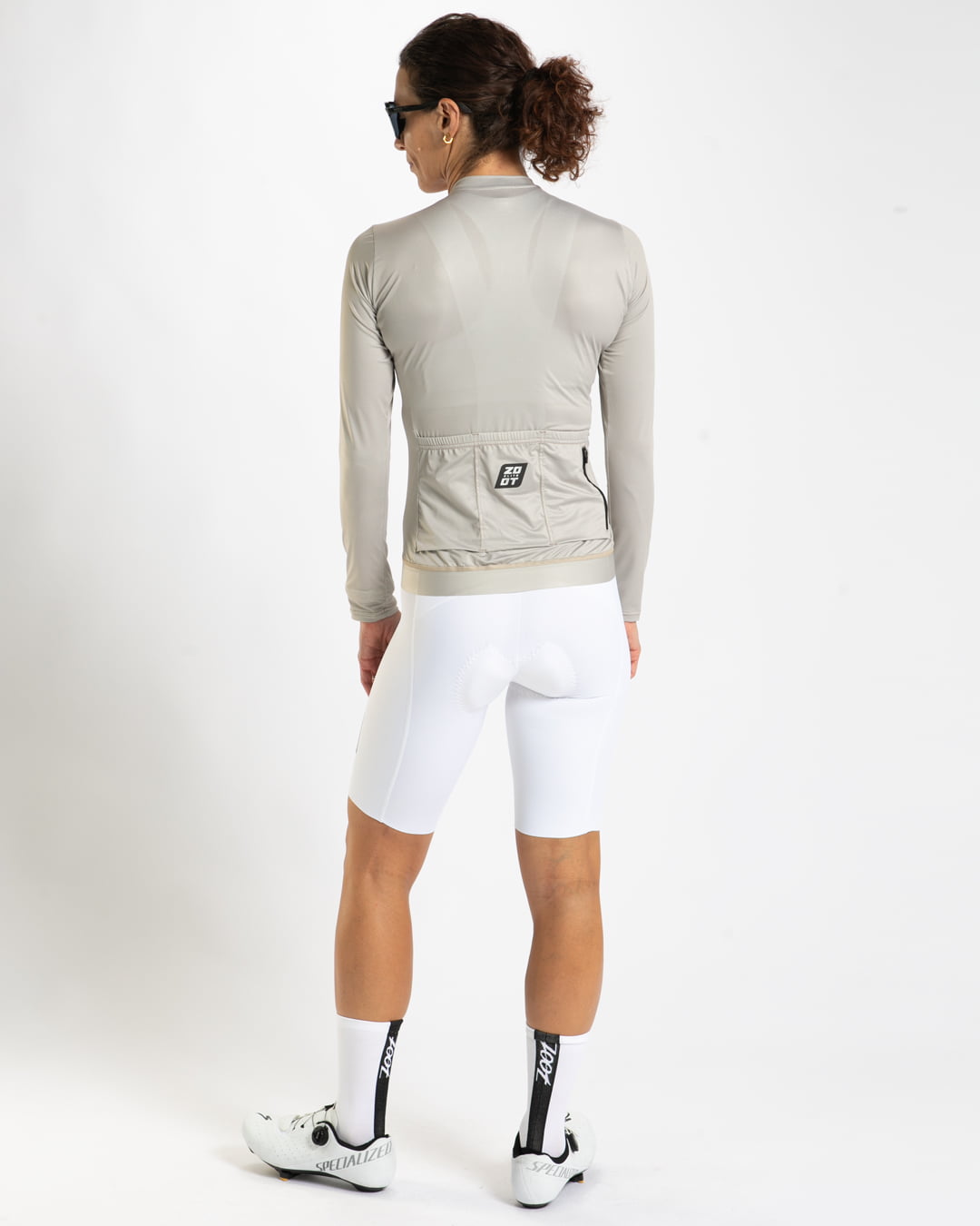 Zoot Sports CYCLE LONG SLEEVE JERSEYS Women's Elite Cycle Ls Aero Jersey - Hazelnut