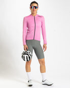 Zoot Sports CYCLE LONG SLEEVE JERSEYS Women's Elite Cycle Ls Aero Jersey - Pink Sunset