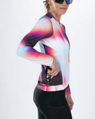 Zoot Sports CYCLE LONG SLEEVE JERSEYS Women's Elite Cycle Ls Aero Jersey - Sonic Shift