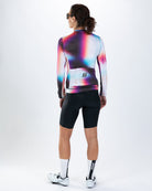 Zoot Sports CYCLE LONG SLEEVE JERSEYS Women's Elite Cycle Ls Aero Jersey - Sonic Shift