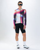 Zoot Sports CYCLE LONG SLEEVE JERSEYS Women's Elite Cycle Ls Aero Jersey - Sonic Shift
