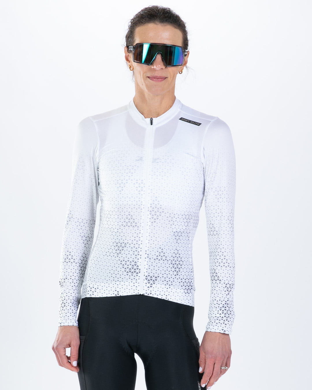 Zoot Sports CYCLE LONG SLEEVE JERSEYS Women's Elite Cycle Ls Aero Jersey - Sonic White