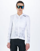 Zoot Sports CYCLE LONG SLEEVE JERSEYS Women's Elite Cycle Ls Aero Jersey - Sonic White