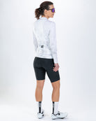 Zoot Sports CYCLE LONG SLEEVE JERSEYS Women's Elite Cycle Ls Aero Jersey - Sonic White
