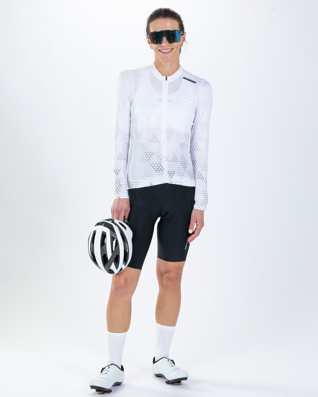 Zoot Sports CYCLE LONG SLEEVE JERSEYS Women's Elite Cycle Ls Aero Jersey - Sonic White