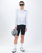 Zoot Sports CYCLE LONG SLEEVE JERSEYS Women's Elite Cycle Ls Aero Jersey - Sonic White