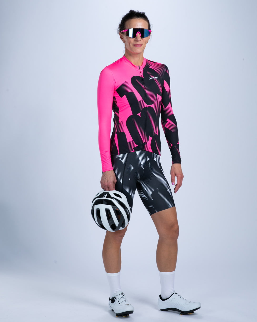 Zoot Sports CYCLE LONG SLEEVE JERSEYS Women's Ltd Cycle Sun Stop Ls Jersey - Icon