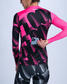Zoot Sports CYCLE LONG SLEEVE JERSEYS Women's Ltd Cycle Sun Stop Ls Jersey - Icon