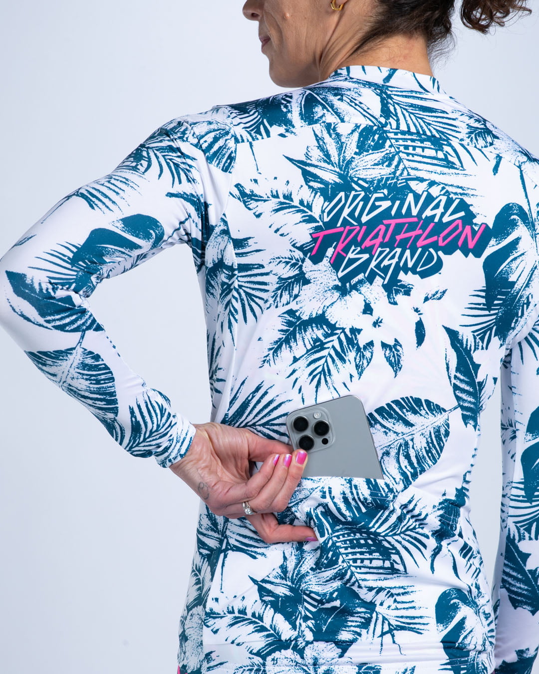 Women's Ltd Cycle Sun Stop LS Jersey - Island Original – Zoot Sports Women's Ltd Cycle Sun Stop LS Jersey - Island Original – Zoot Sports