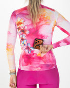Zoot Sports CYCLE LONG SLEEVE JERSEYS Women's Ltd Cycle Sun Stop Ls Jersey - Kaholo