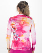 Zoot Sports CYCLE LONG SLEEVE JERSEYS Women's Ltd Cycle Sun Stop Ls Jersey - Kaholo