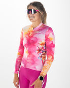 Zoot Sports CYCLE LONG SLEEVE JERSEYS Women's Ltd Cycle Sun Stop Ls Jersey - Kaholo