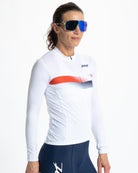 Zoot Sports CYCLE LONG SLEEVE JERSEYS Women's Ltd Cycle Sun Stop Ls Jersey - Rouler