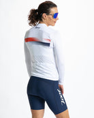 Zoot Sports CYCLE LONG SLEEVE JERSEYS Women's Ltd Cycle Sun Stop Ls Jersey - Rouler