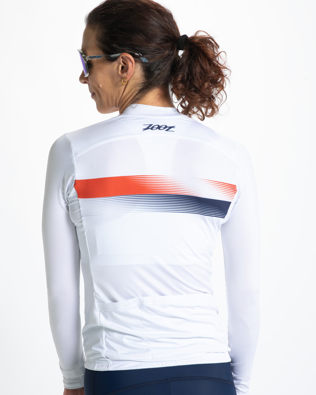 Zoot Sports CYCLE LONG SLEEVE JERSEYS Women's Ltd Cycle Sun Stop Ls Jersey - Rouler