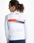 Zoot Sports CYCLE LONG SLEEVE JERSEYS Women's Ltd Cycle Sun Stop Ls Jersey - Rouler