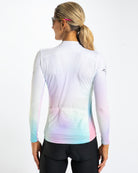 Zoot Sports CYCLE LONG SLEEVE JERSEYS Women's Ltd Cycle Sun Stop Ls Jersey - Sunset