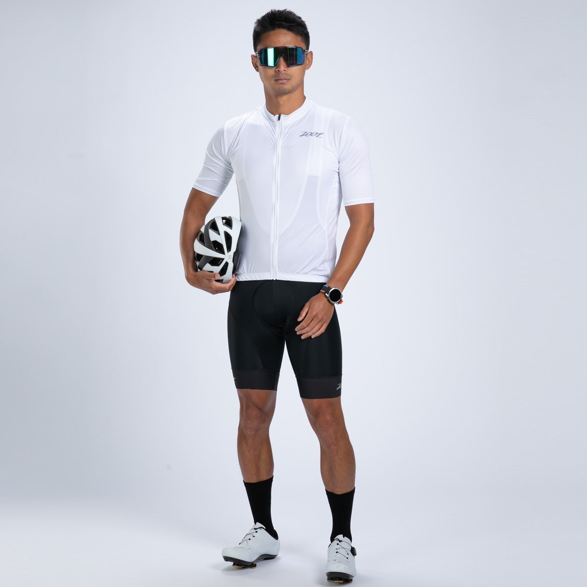 Zoot Sports CYCLE SHORTS Men's Core Cycle Jersey - White