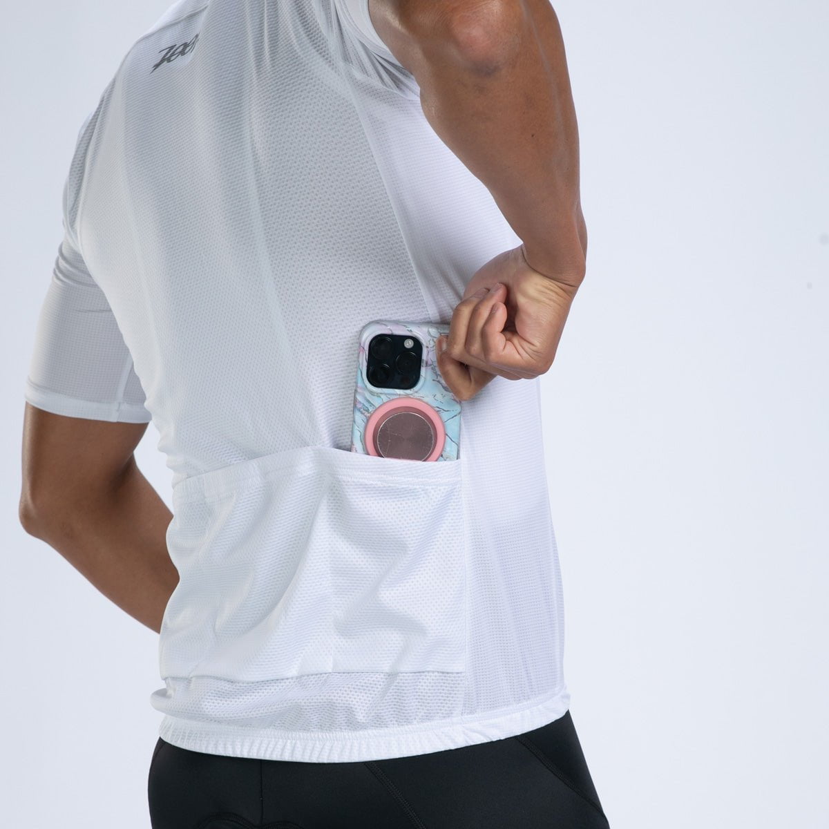 Zoot Sports CYCLE SHORTS Men's Core Cycle Jersey - White