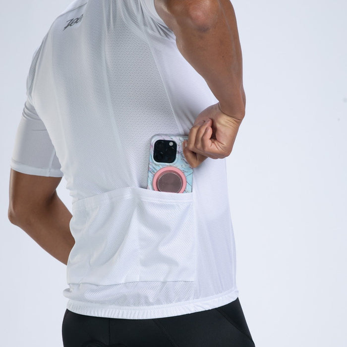 Zoot Sports CYCLE SHORTS Men's Core Cycle Jersey - White