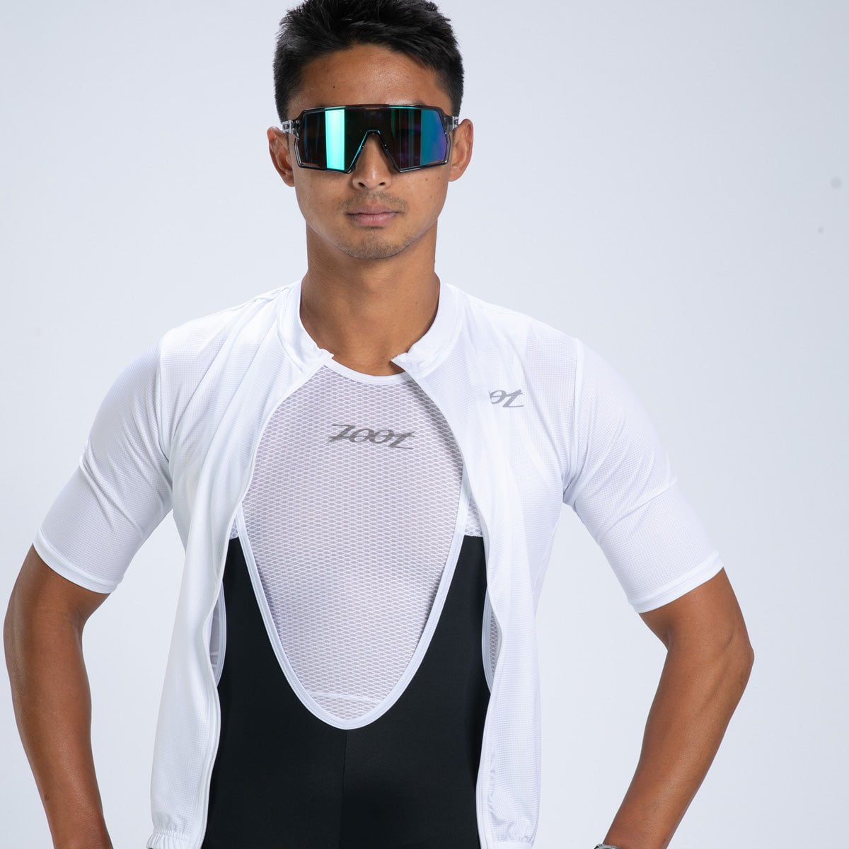 Zoot Sports CYCLE SHORTS Men's Core Cycle Jersey - White