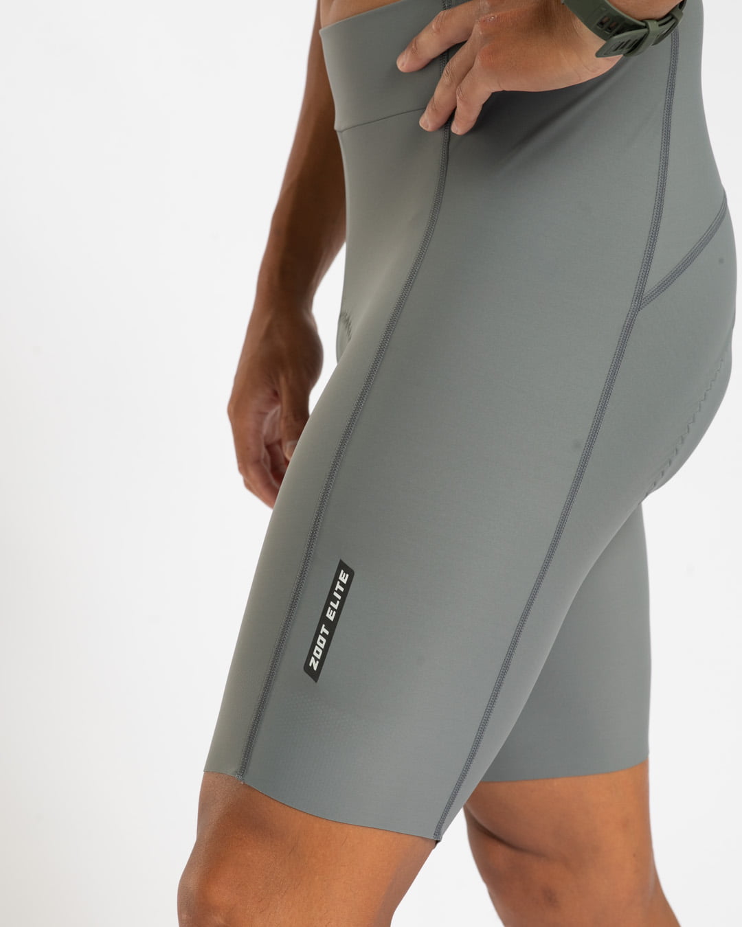 Zoot Sports CYCLE SHORTS Men's Elite Cycle Short - Mist Grey