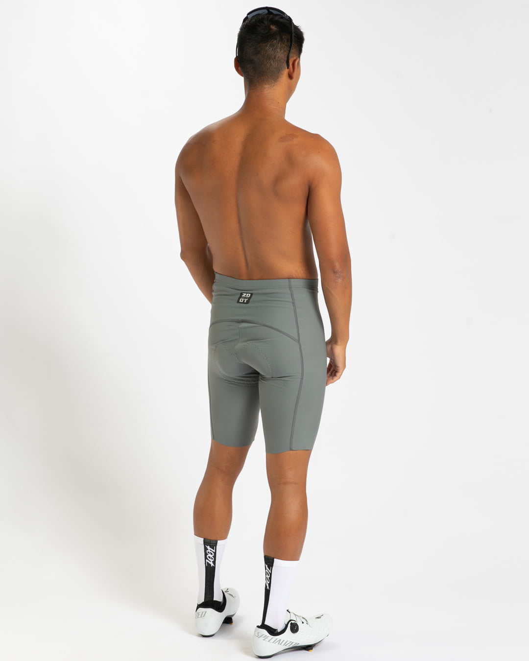 Zoot Sports CYCLE SHORTS Men's Elite Cycle Short - Mist Grey