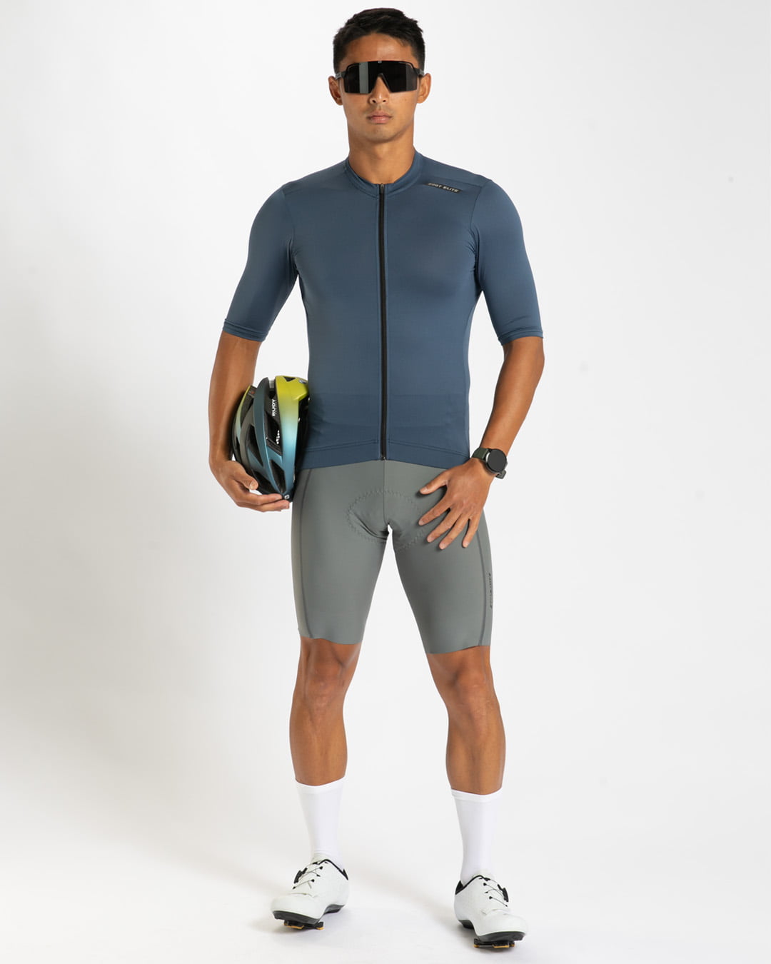 Zoot Sports CYCLE SHORTS Men's Elite Cycle Short - Mist Grey