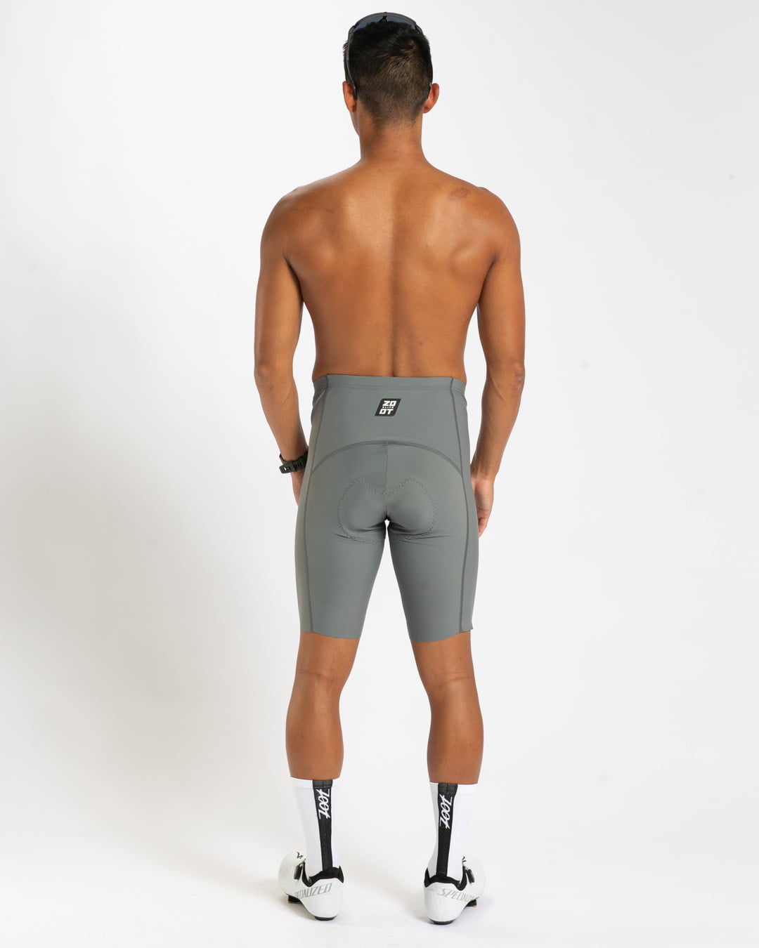 Zoot Sports CYCLE SHORTS Men's Elite Cycle Short - Mist Grey