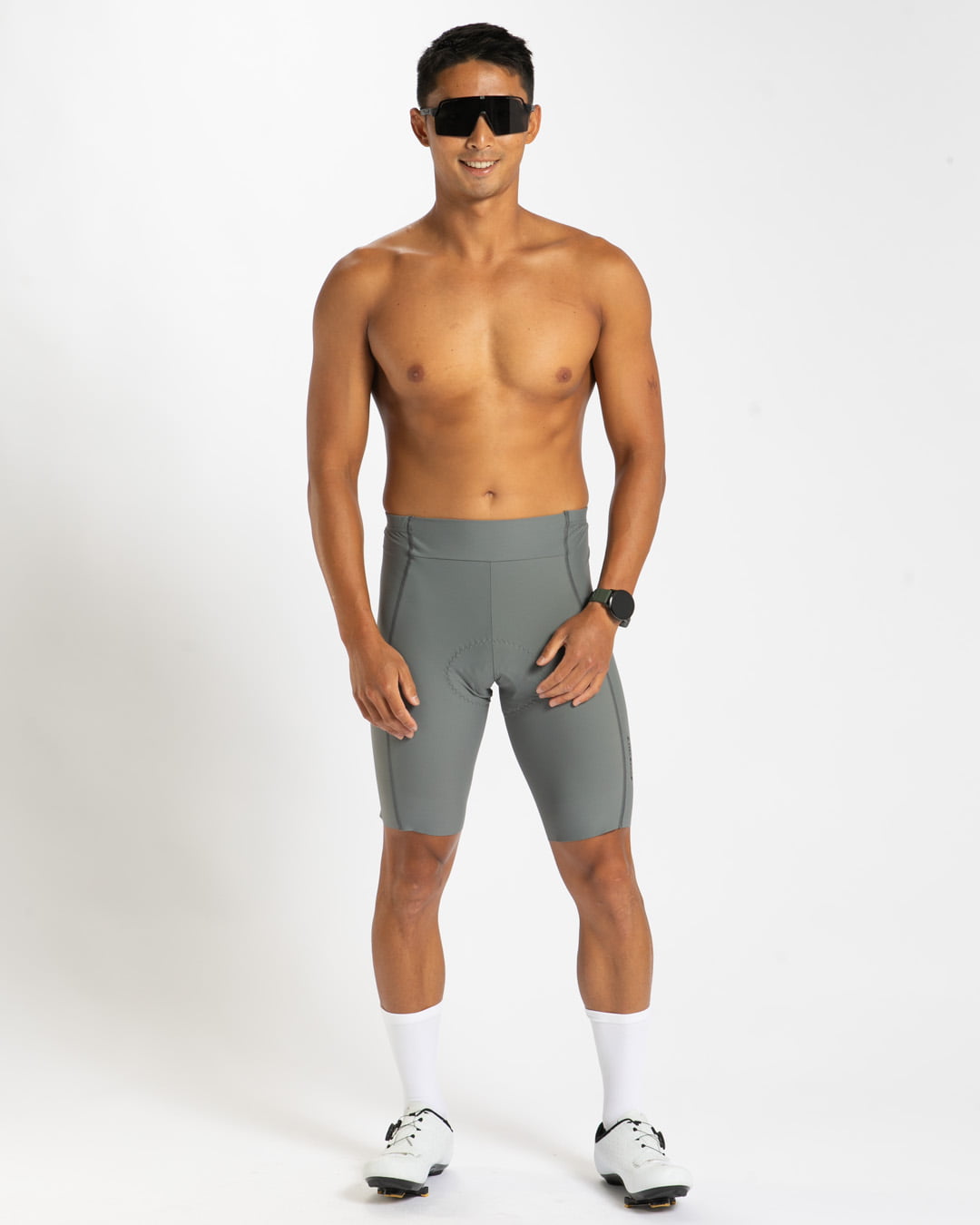 Zoot Sports CYCLE SHORTS Men's Elite Cycle Short - Mist Grey