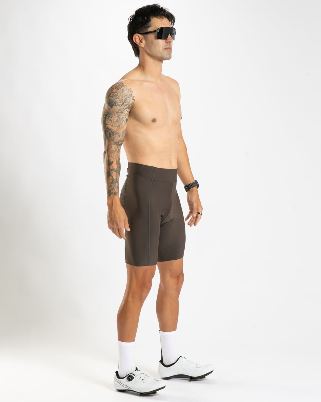 Zoot Sports CYCLE SHORTS Men's Elite Cycle Short - Mocha
