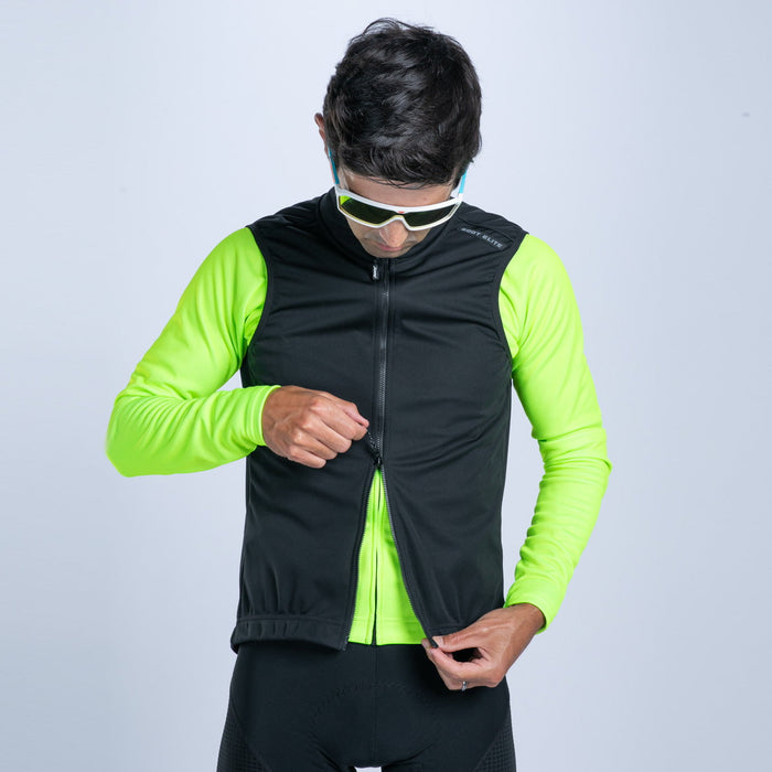 Zoot Sports CYCLE SHORTS Men's Elite Cycle Vest  - Jet Black