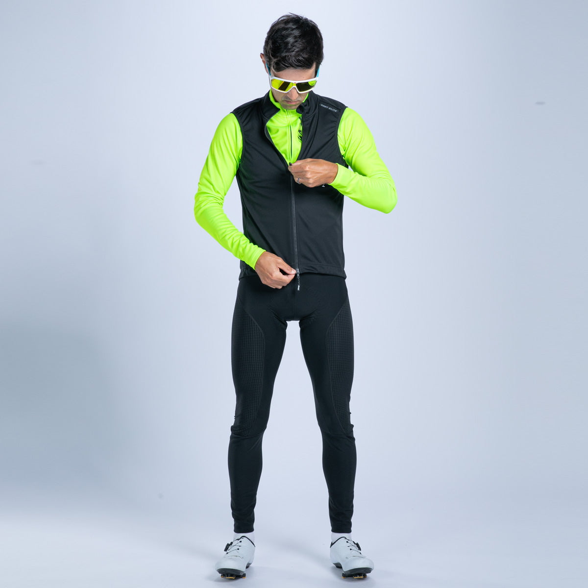 Zoot Sports CYCLE SHORTS Men's Elite Cycle Vest  - Jet Black