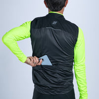 Zoot Sports CYCLE SHORTS Men's Elite Cycle Vest  - Jet Black