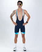 Zoot Sports CYCLE SHORTS Men's Ltd Cycle Exos Bib Short Navy  - Prism
