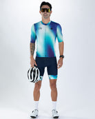 Zoot Sports CYCLE SHORTS Men's Ltd Cycle Exos Bib Short Navy  - Prism
