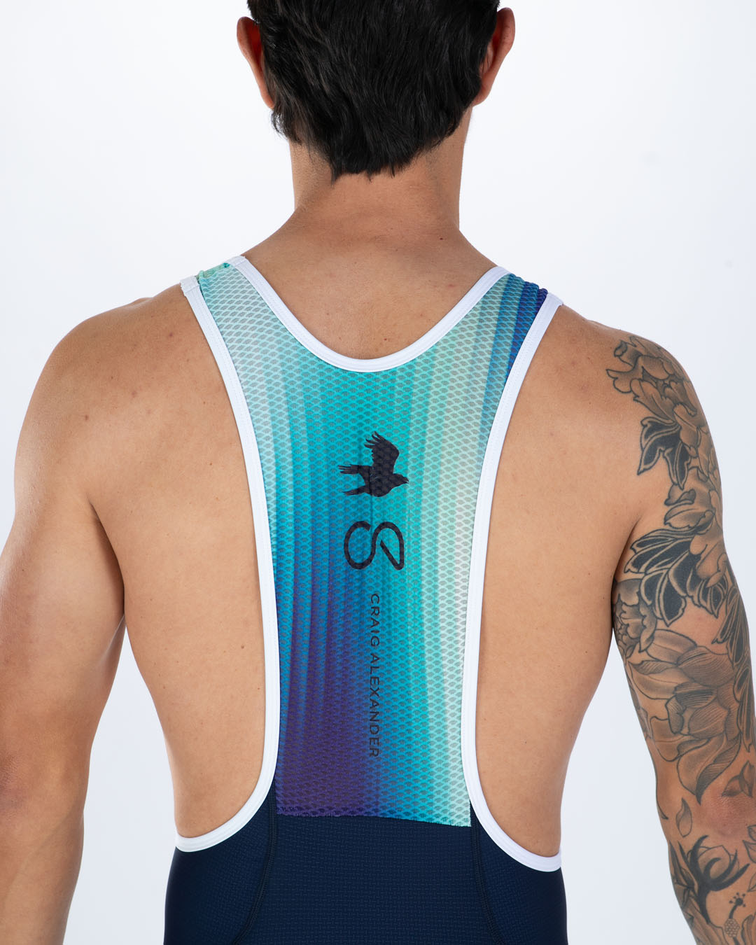 Zoot Sports CYCLE SHORTS Men's Ltd Cycle Exos Bib Short Navy  - Prism
