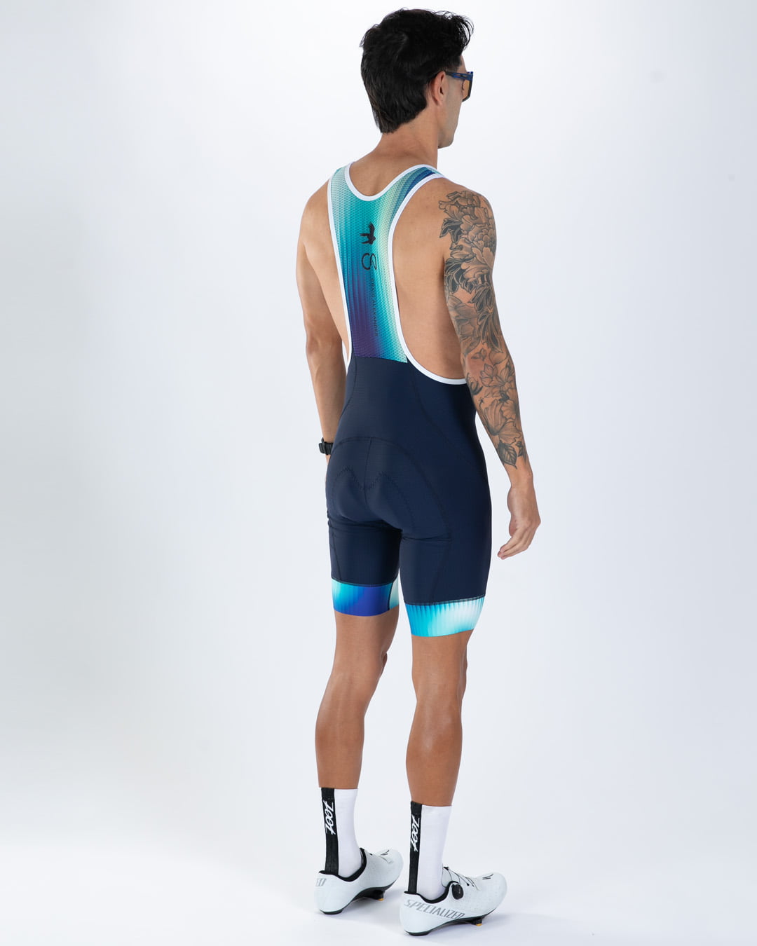 Zoot Sports CYCLE SHORTS Men's Ltd Cycle Exos Bib Short Navy  - Prism