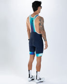 Zoot Sports CYCLE SHORTS Men's Ltd Cycle Exos Bib Short Navy  - Prism